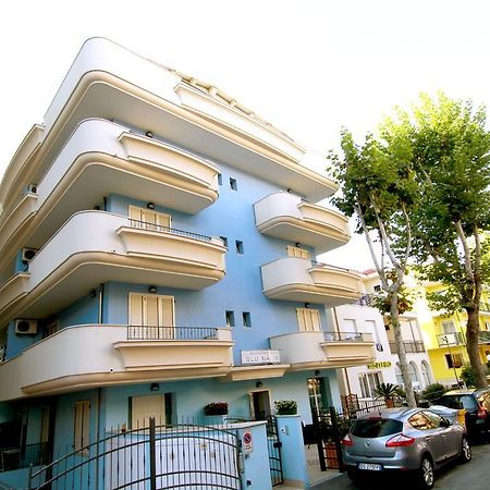 Residence Blu Marine Rimini Extérieur photo